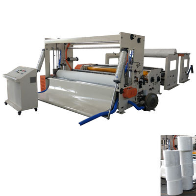 Pneumatyczny rozrząd 15KW Maszyna do produkcji papieru toaletowego Jumbo Roll