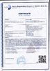 Chiny Fujian Xinyun Machinery Development Co., Ltd. Certyfikaty