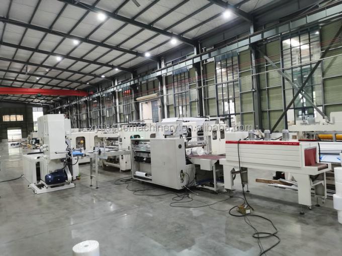 Ładny projekt Punkt do punktu laminacja wygrabianie ręczników kuchennych papier odwijania maszyny 11