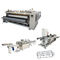 Wallboard Structure 6-10bags/Minutes Small Toilet Paper Making Machine