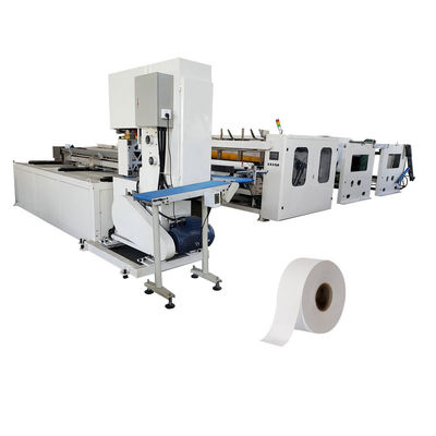 Automatyczna linia produkcyjna z wieloma rolkami papieru toaletowego dla małych przedsiębiorstw