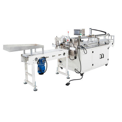 Półautomatyczna maszyna do owijania papieru toaletowego Multi Rolls 5-8bags/Min
