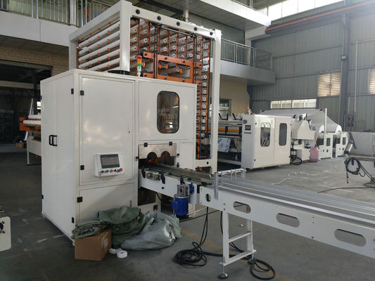 Maszyna do cięcia rolki papieru tkaninowego o dobrej cenie i wysokiej wydajności dla dużych linii produkcyjnych