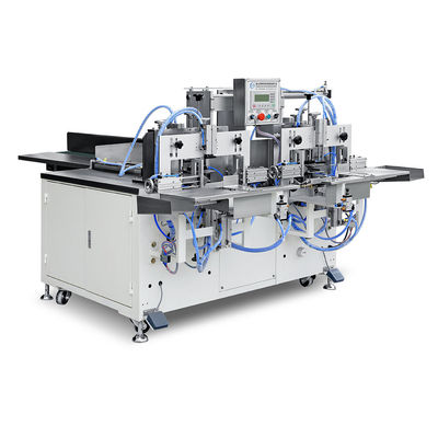 Podwójne głowy serwetki Tissue Paper Bag Packing Machine Źródło energii elektrycznej