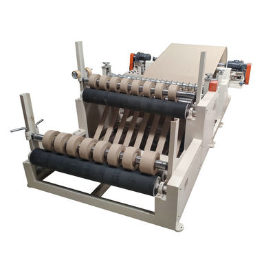 Pełnoautomatyczna maszyna do tworzenia i cięcia papieru Kraft Jumbo Roll Customized 100-140m/min