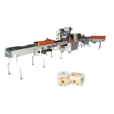 Niska cena pojedynczy Maxi Roll Papier toaletowy Kuchnia ręcznik ciepło kurczący Packing Machine