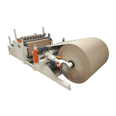 Maszyna do cięcia papieru Roll Kraft Custom Size 100-140m/Min jumbo roll slitter rewinder