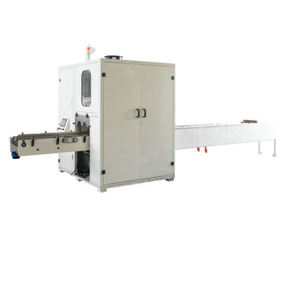 Maszyna do cięcia papieru toaletowego z automatyczną piłą z płytami PLC 150 sztuk/min