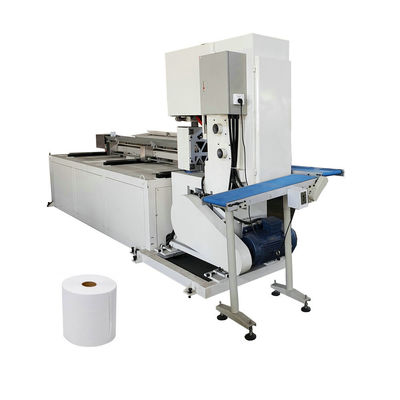 Maszyna do cięcia papieru toaletowego Maxi Roll dla zakładów produkcyjnych 15-30 sztuk/min
