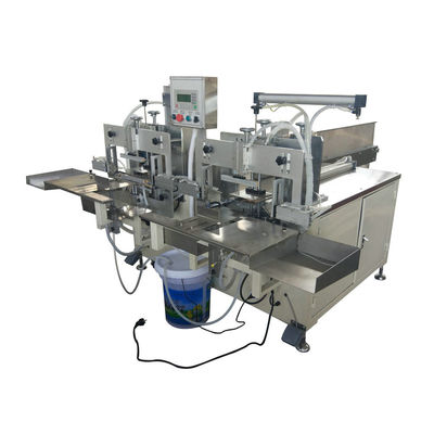 Ręczne Łatwe obsługiwanie serwetki papieru tkaniny podwójne głowy worek Packing Machine