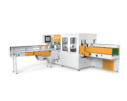 Szybka maszyna do pakowania trójwymiarowego papieru pakowego, chusteczek higienicznych i chusteczek do twarzy