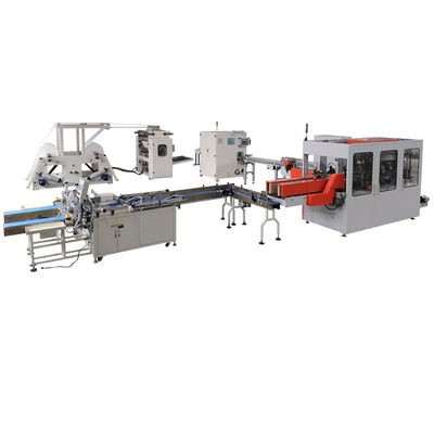 Maszyna do produkcji bibułki Xinyun Adsorpcja próżniowa 120 cut / min