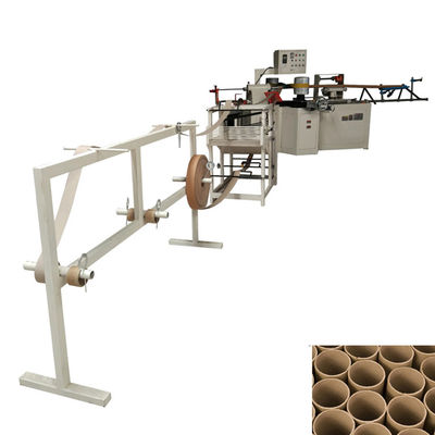 Falownik reguluje maszynę do produkcji rdzenia papierowego, przewijanie rdzenia papierowego o długości 3000 mm