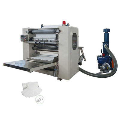 Maszyna do produkcji papieru bibułkowego Jumbo, maszyna do składania atramentu Z o mocy 5,5 kW