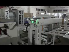 Całkowicie automatyczna wydajna duża maszyna do cięcia papieru toaletowego z rolką ręcznika kuchennego z rolką papieru maxi